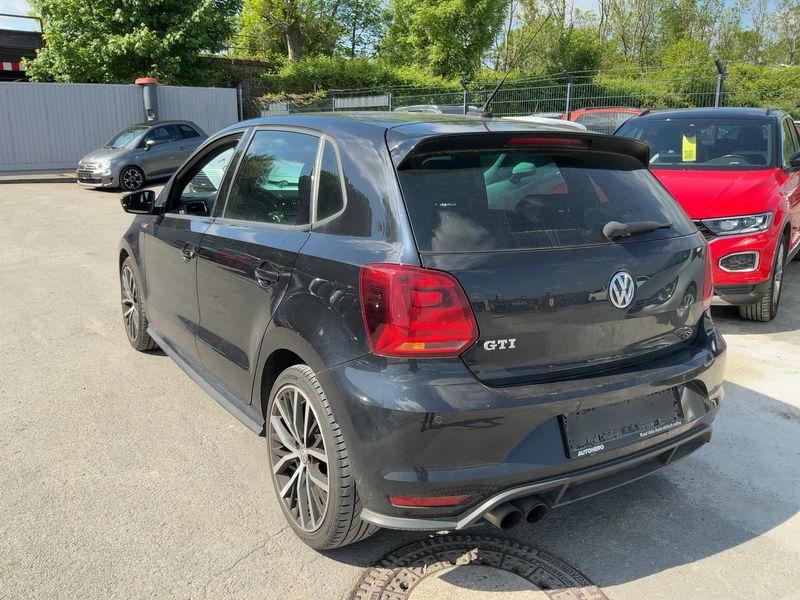 Volkswagen Polo 1.8 TSI GTI BlueMotion Tech 2017 – снимка 6