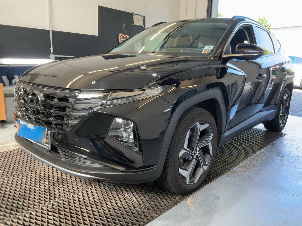 Hyundai Tucson d'occasion
