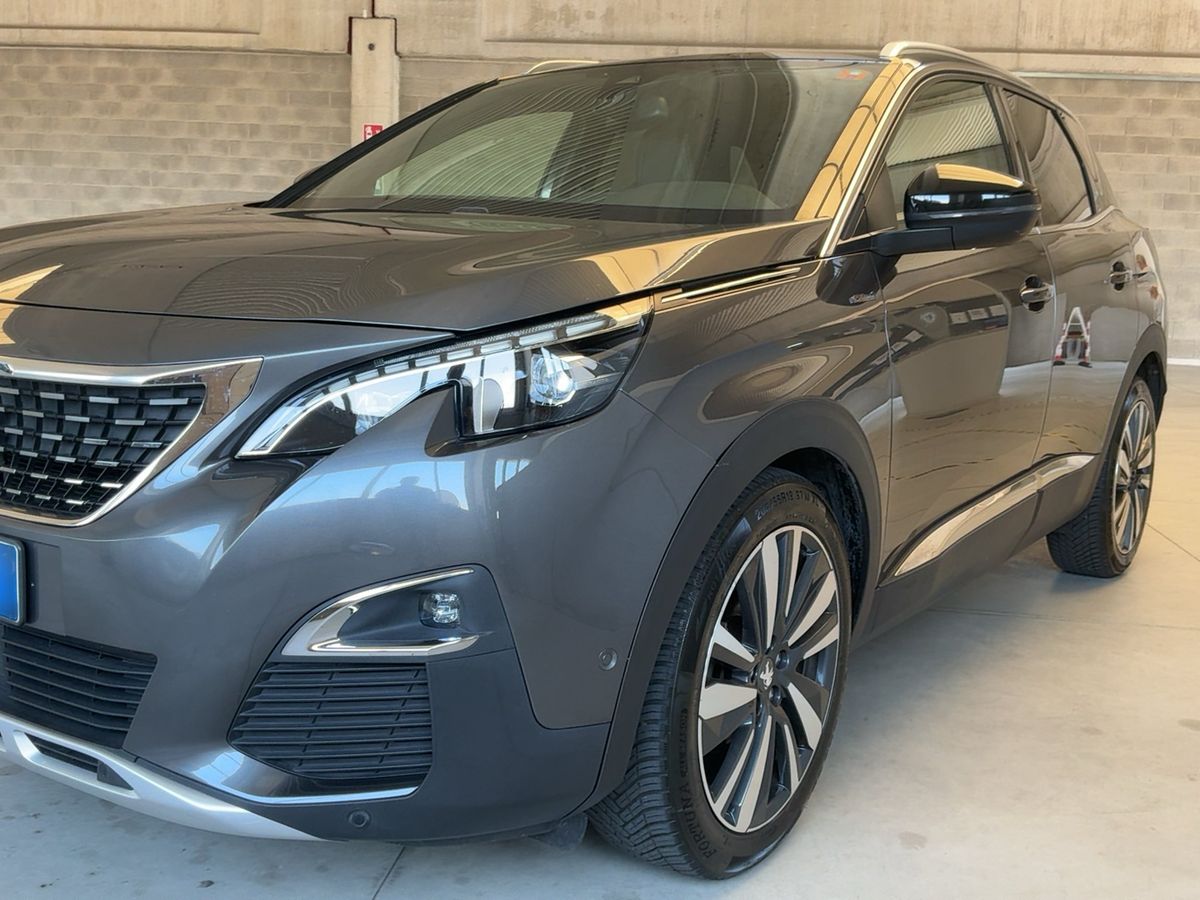 Peugeot 3008 d'occasion