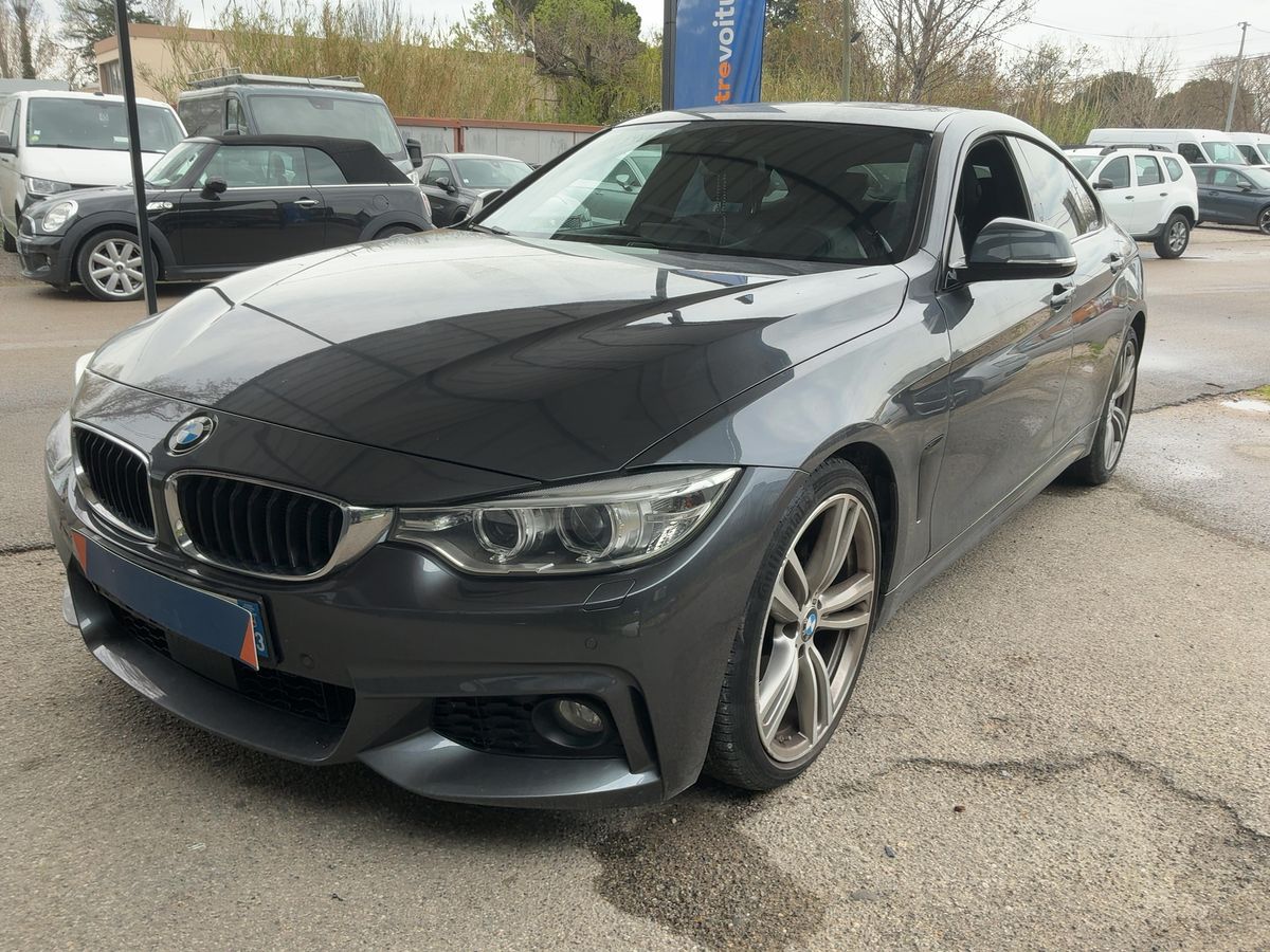 BMW 4er d'occasion