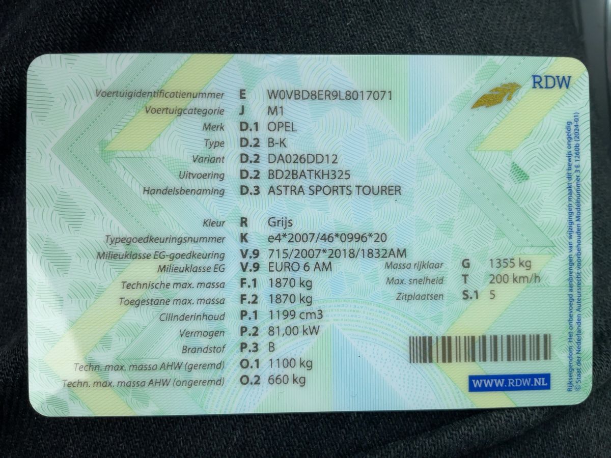 Opel Astra d'occasion