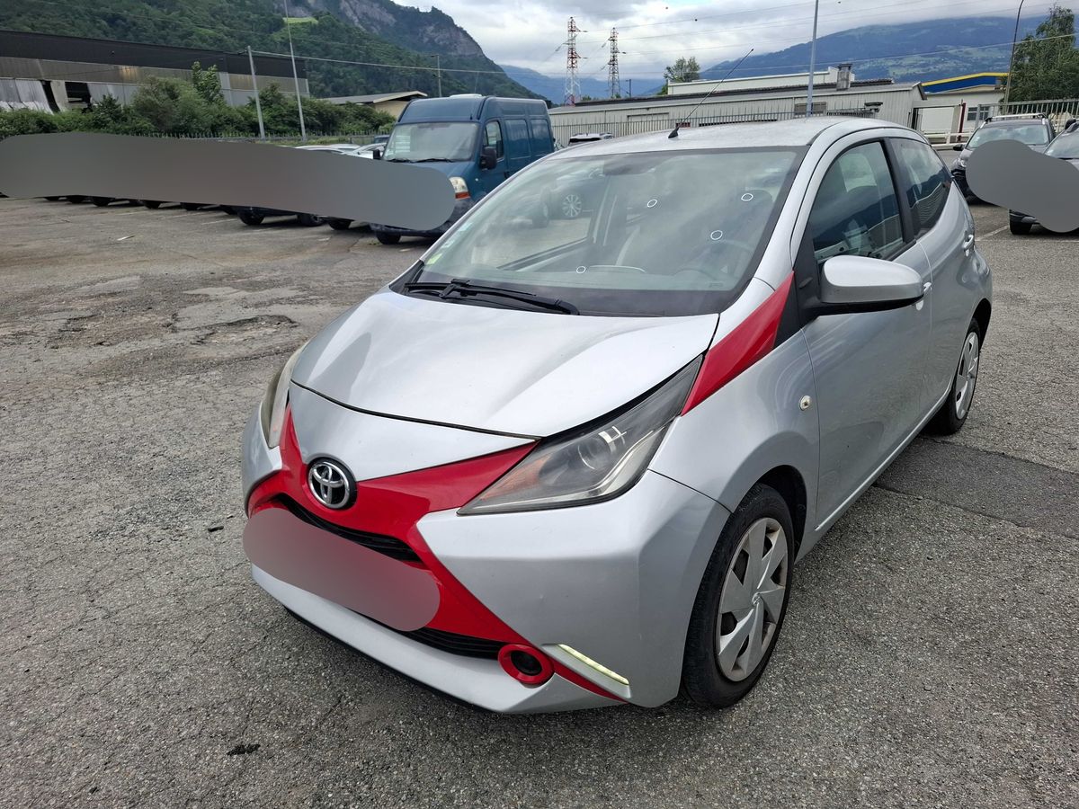 Toyota Aygo d'occasion