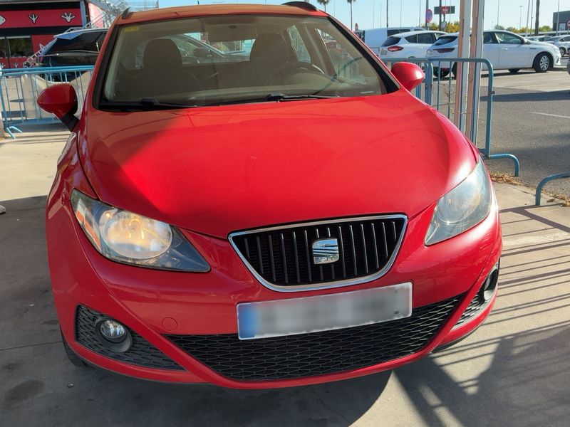 Seat Ibiza 1.6 TDI Reference — zdjęcie 9