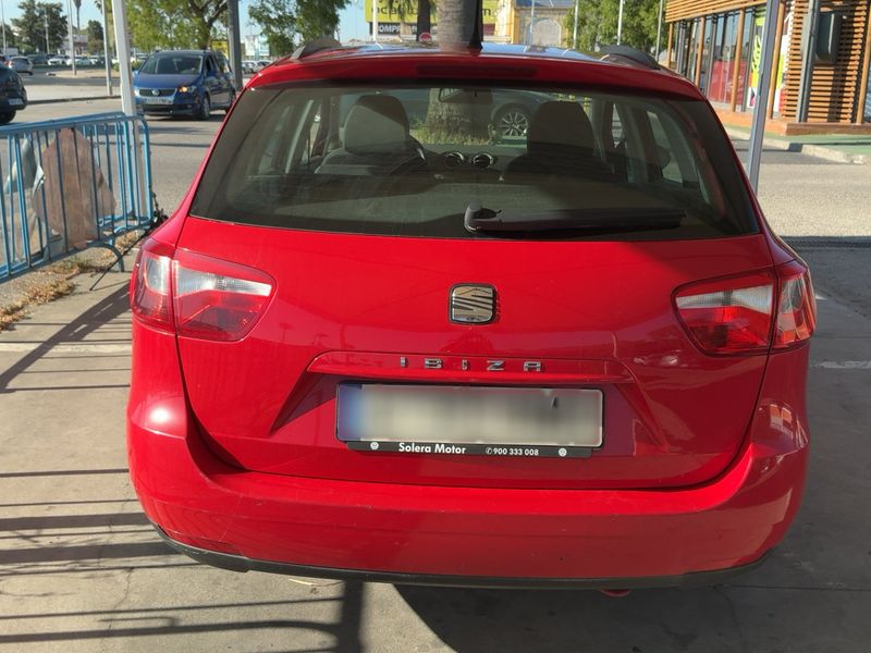 Seat Ibiza 1.6 TDI Reference — zdjęcie 5