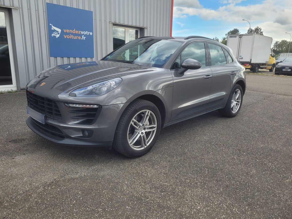 Porsche Macan 2015