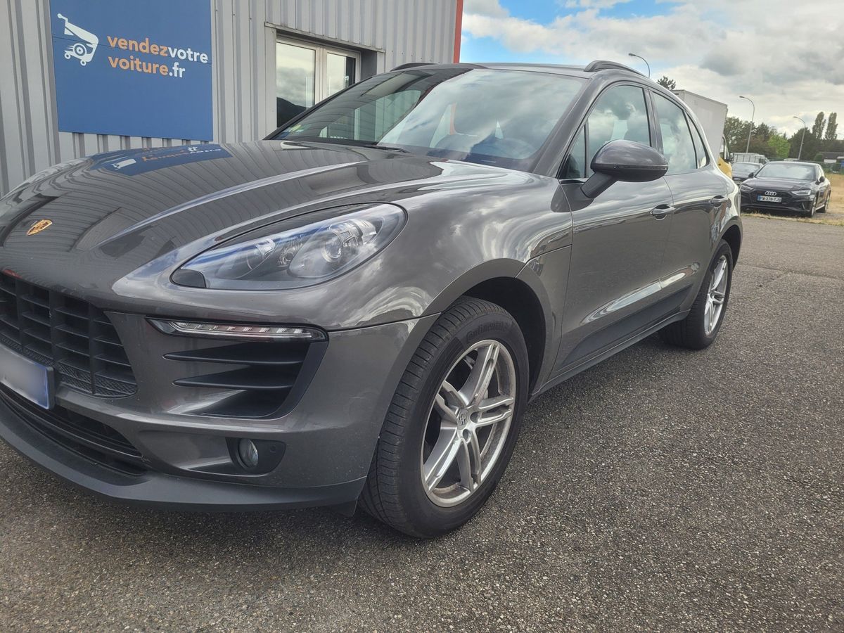 Porsche Macan d'occasion