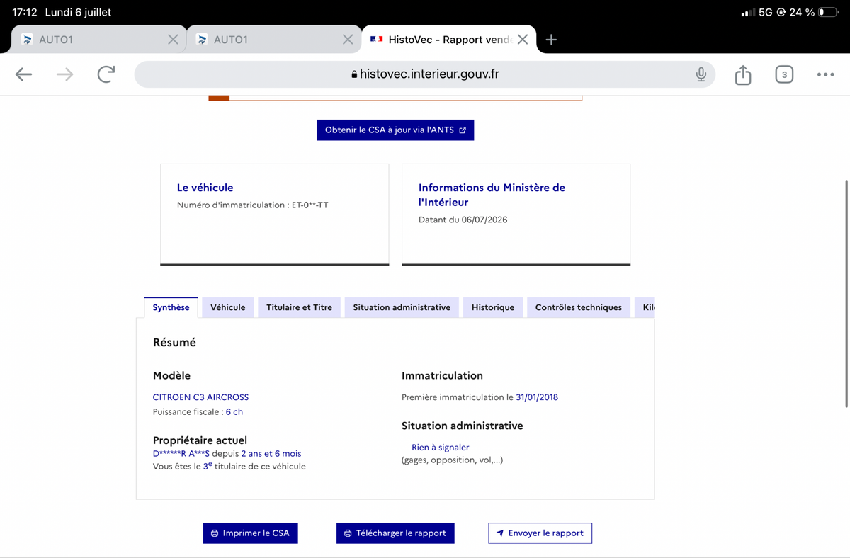 Citroen C3 d'occasion