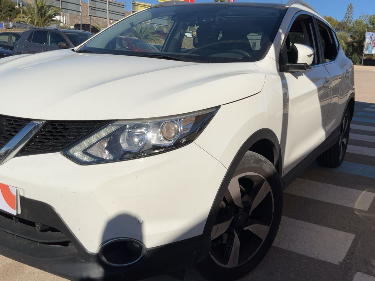 Nissan Qashqai d'occasion