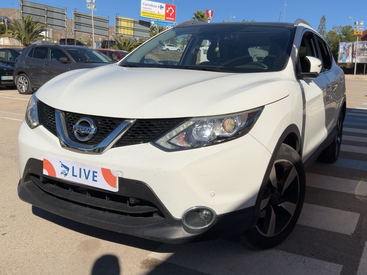 Nissan Qashqai d'occasion