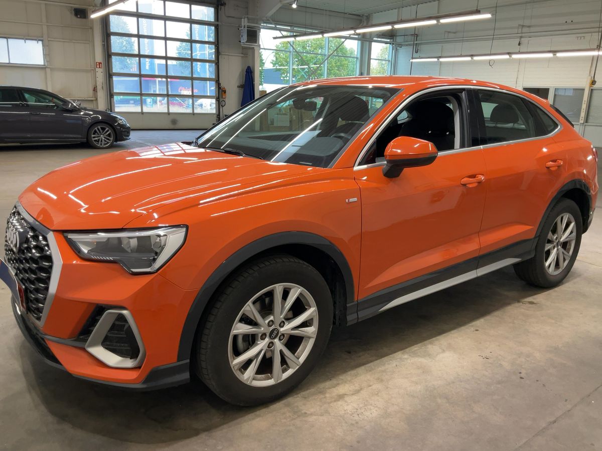 Audi Q3 Sportback 35 TDI quattro S line