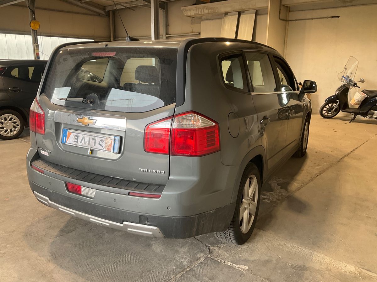 Chevrolet Orlando 2.0 Diesel LTZ