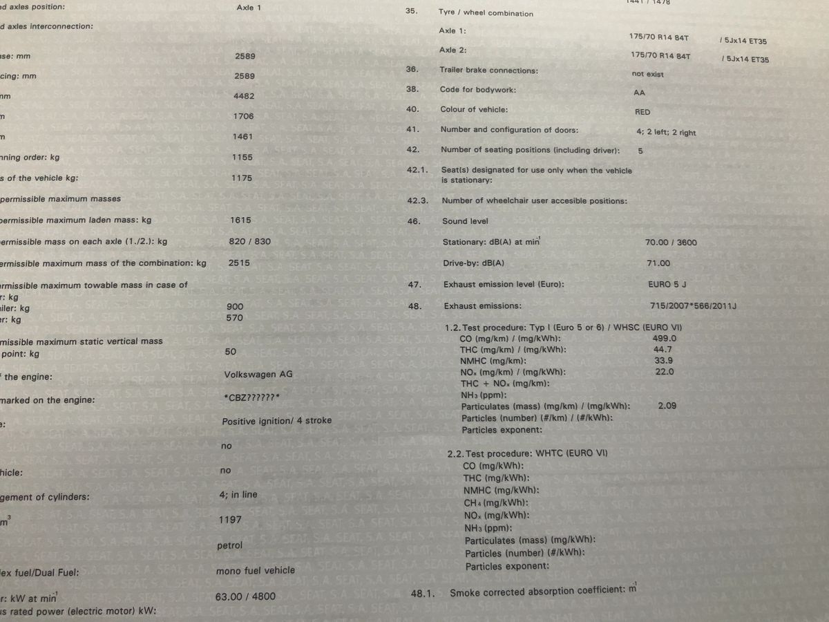 Seat Toledo 1.2 TSI Reference 4You