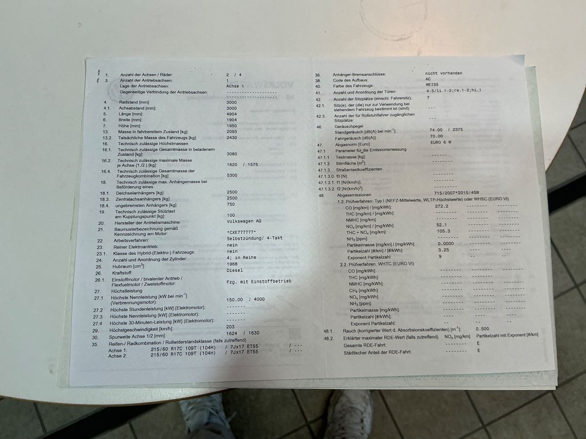 Volkswagen T6 d'occasion