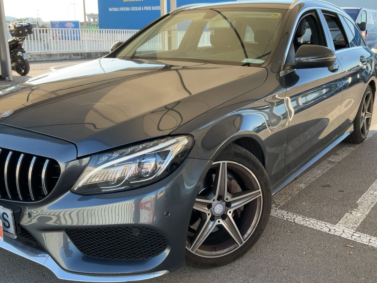 Mercedes-Benz C-Klasse d'occasion