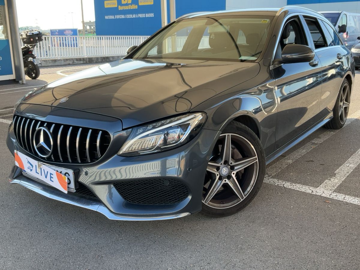 Mercedes-Benz C-Klasse d'occasion
