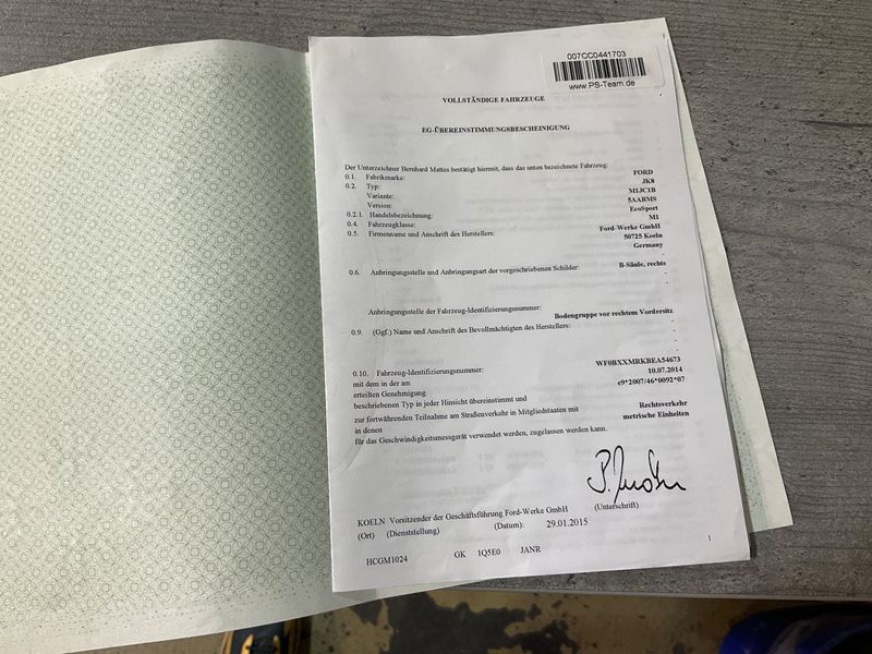 Ford EcoSport 1.0 EcoBoost Titanium — zdjęcie 16