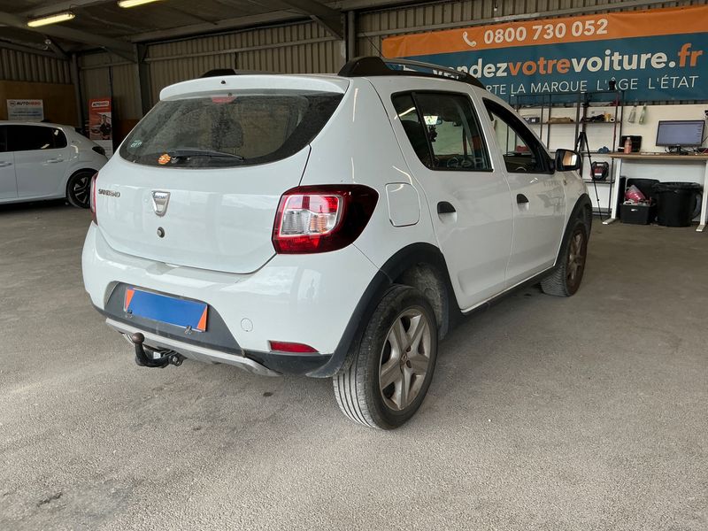 Dacia Sandero 0.9 TCe Stepway Ambiance 2016 – снимка 2