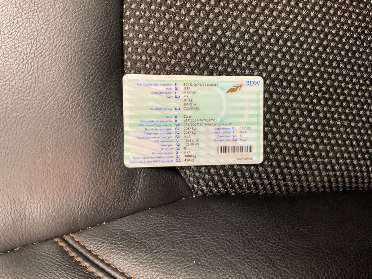 Jeep Compass d'occasion