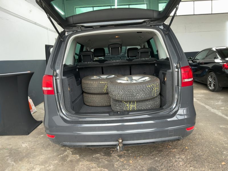 Volkswagen Sharan 2.0 TDI Match BlueMotion Tech — zdjęcie 10