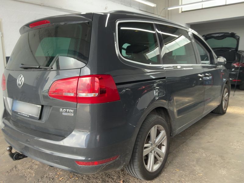 Volkswagen Sharan 2.0 TDI Match BlueMotion Tech — zdjęcie 6