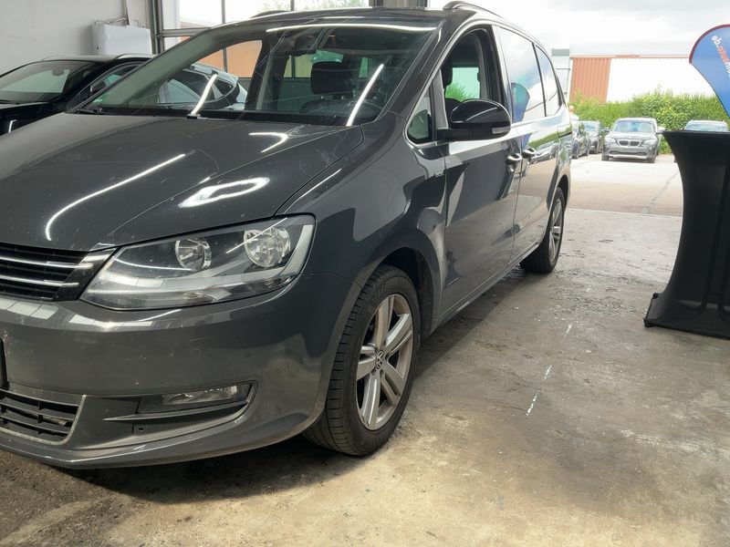 Volkswagen Sharan 2.0 TDI Match BlueMotion Tech — zdjęcie 2