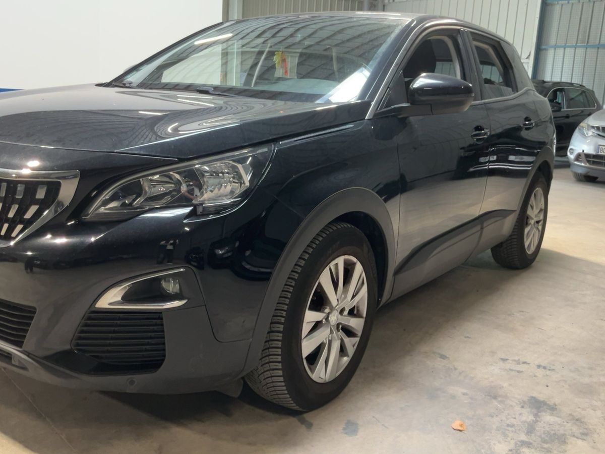 Peugeot 3008 d'occasion