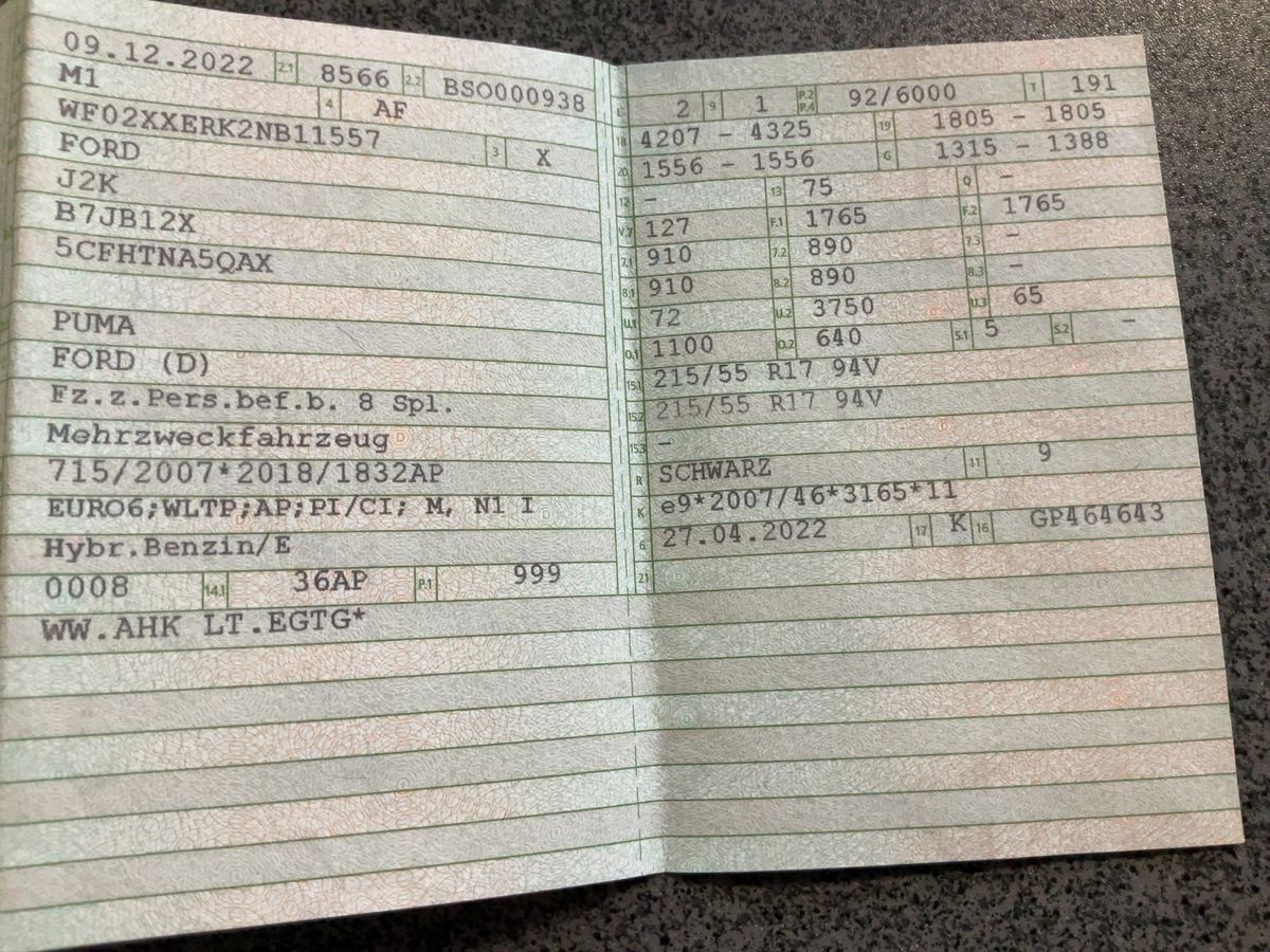 Ford Puma d'occasion