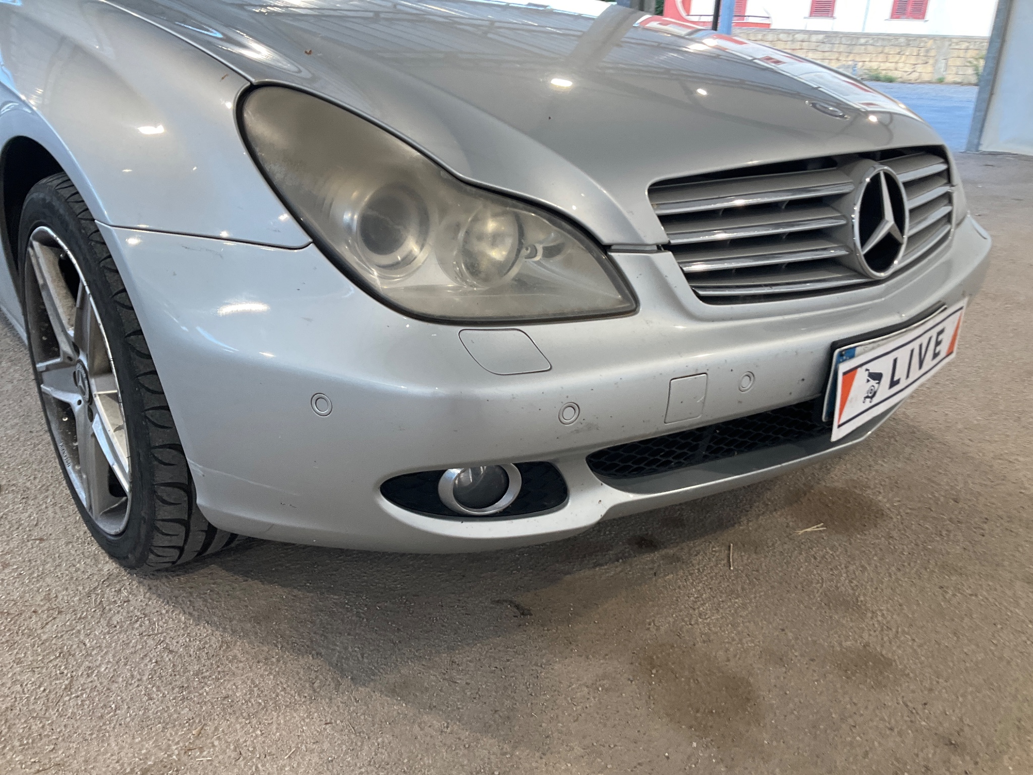 Mercedes-Benz CLS-Klasse CLS 320 CDI photo Mercedes-Benz CLS-Klasse CLS 320 CDI