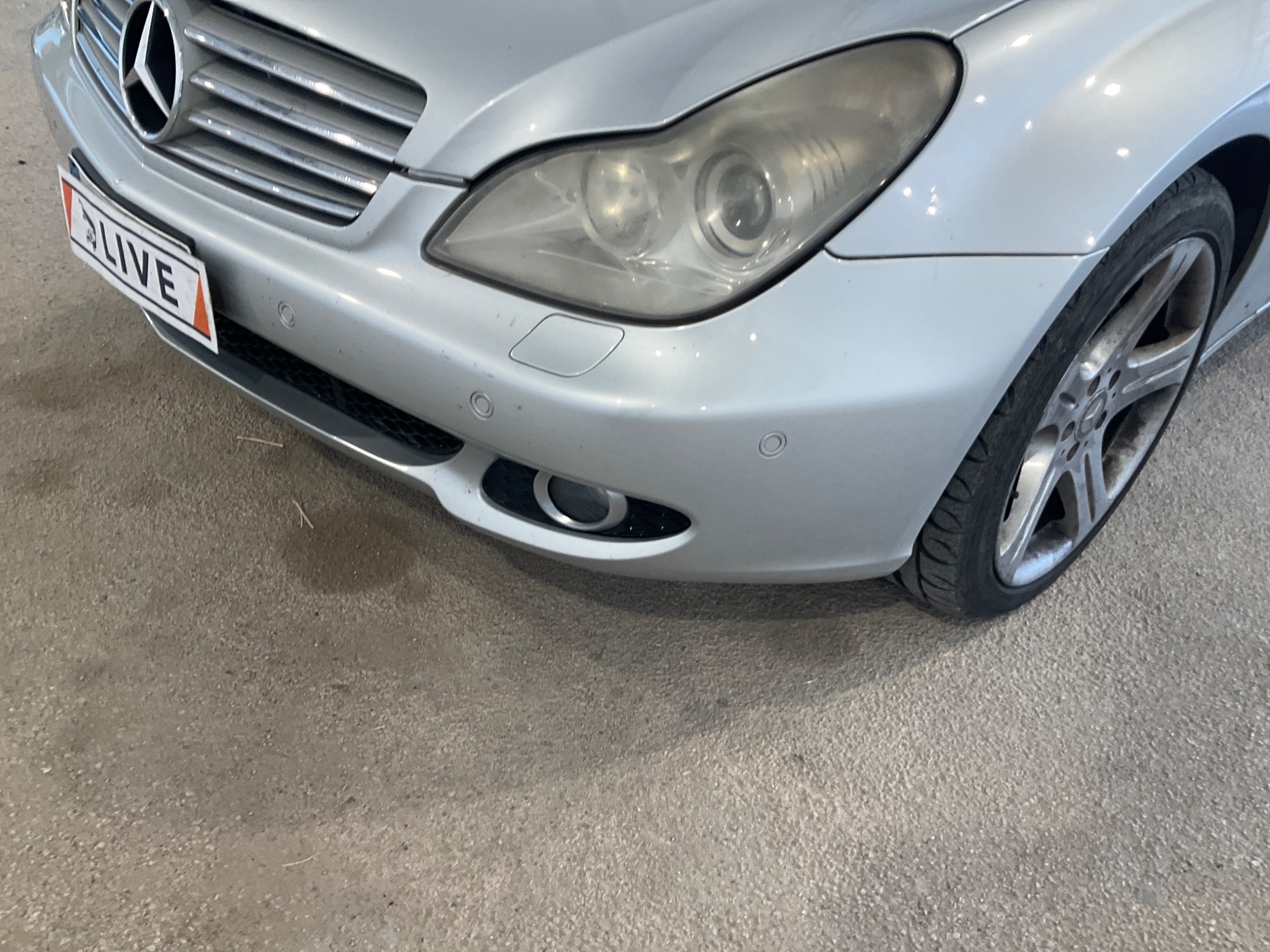 Mercedes-Benz CLS-Klasse CLS 320 CDI photo Mercedes-Benz CLS-Klasse CLS 320 CDI