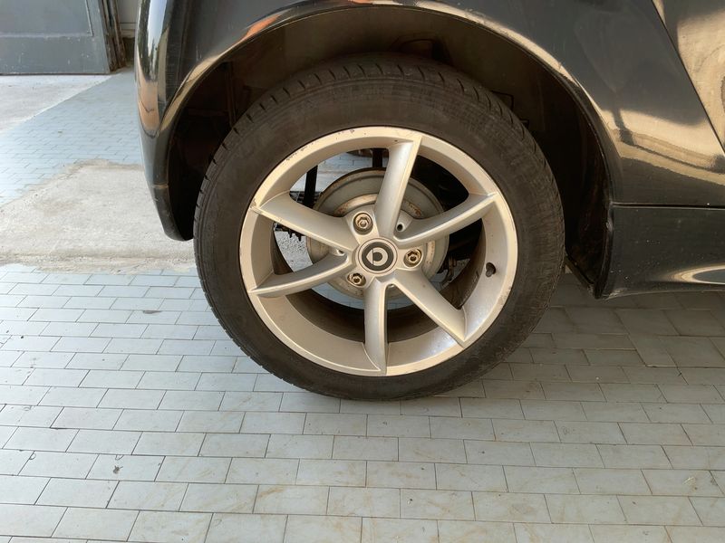 Smart fortwo 1.0 Micro Hybrid Drive pulse 2013 – снимка 9