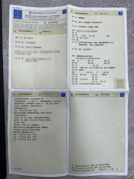 Smart fortwo 1.0 Micro Hybrid Drive pulse 2013 – снимка 20