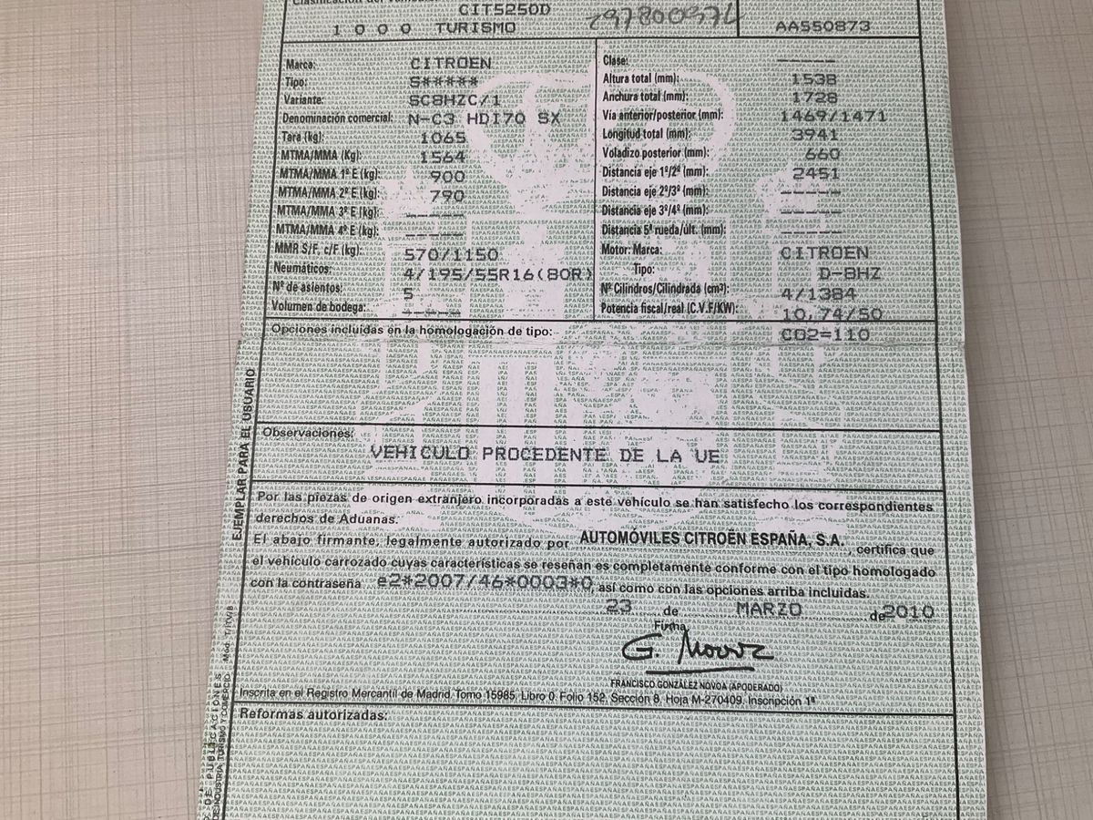 Citroen C3 1.4 HDi SX