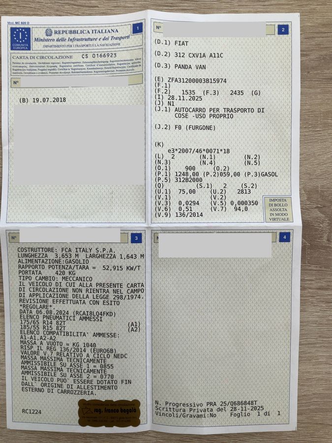 Fiat Panda d'occasion