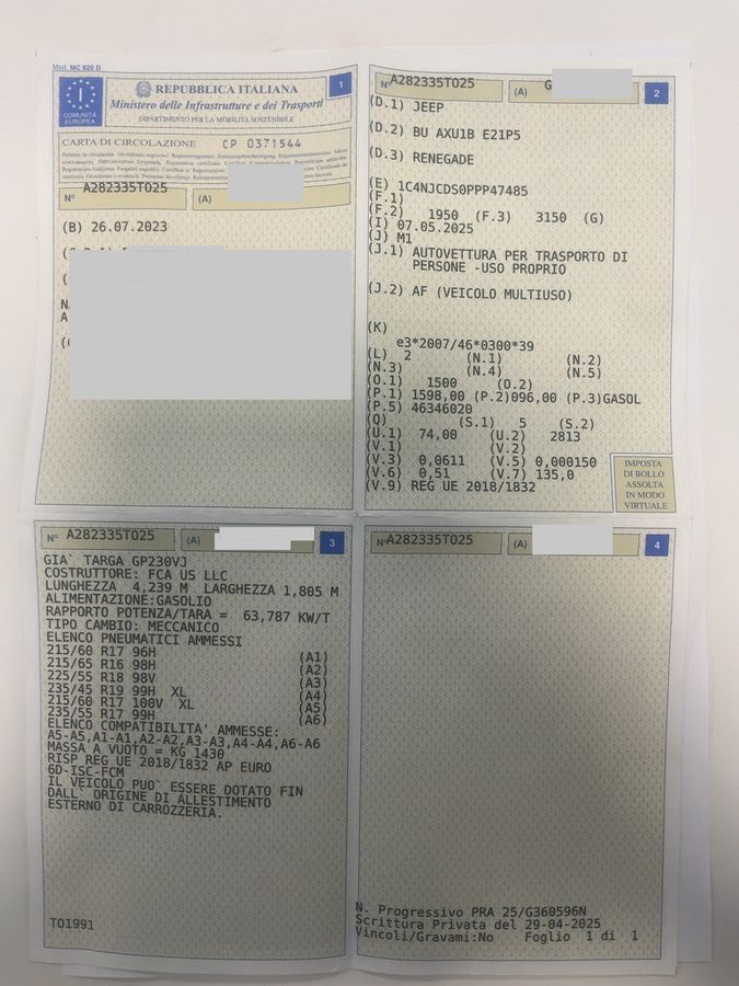 Jeep Renegade d'occasion