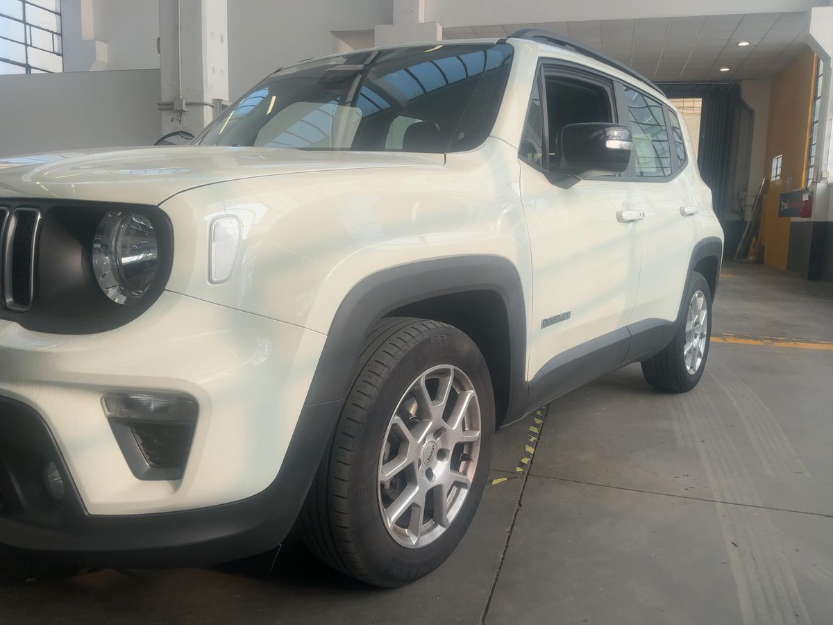 Jeep Renegade d'occasion