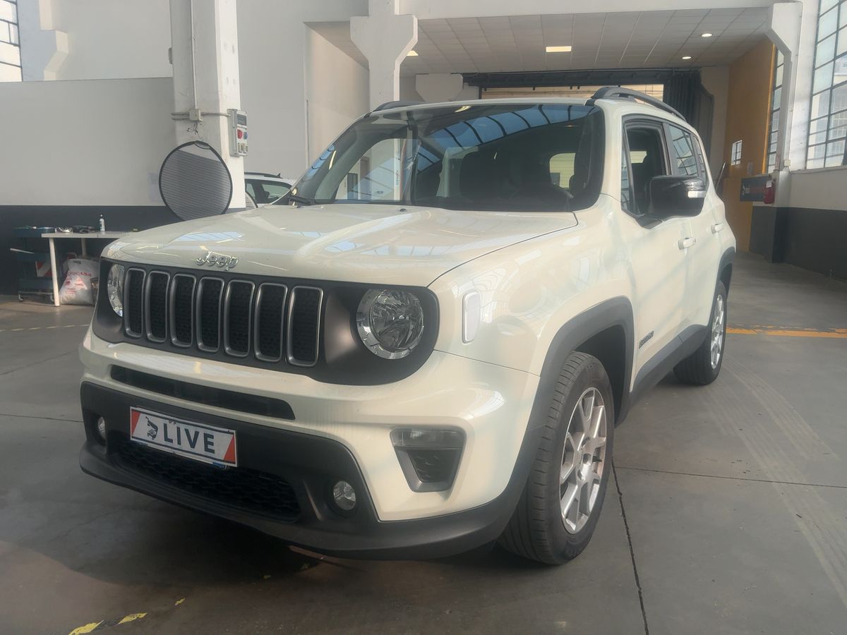 Jeep Renegade d'occasion
