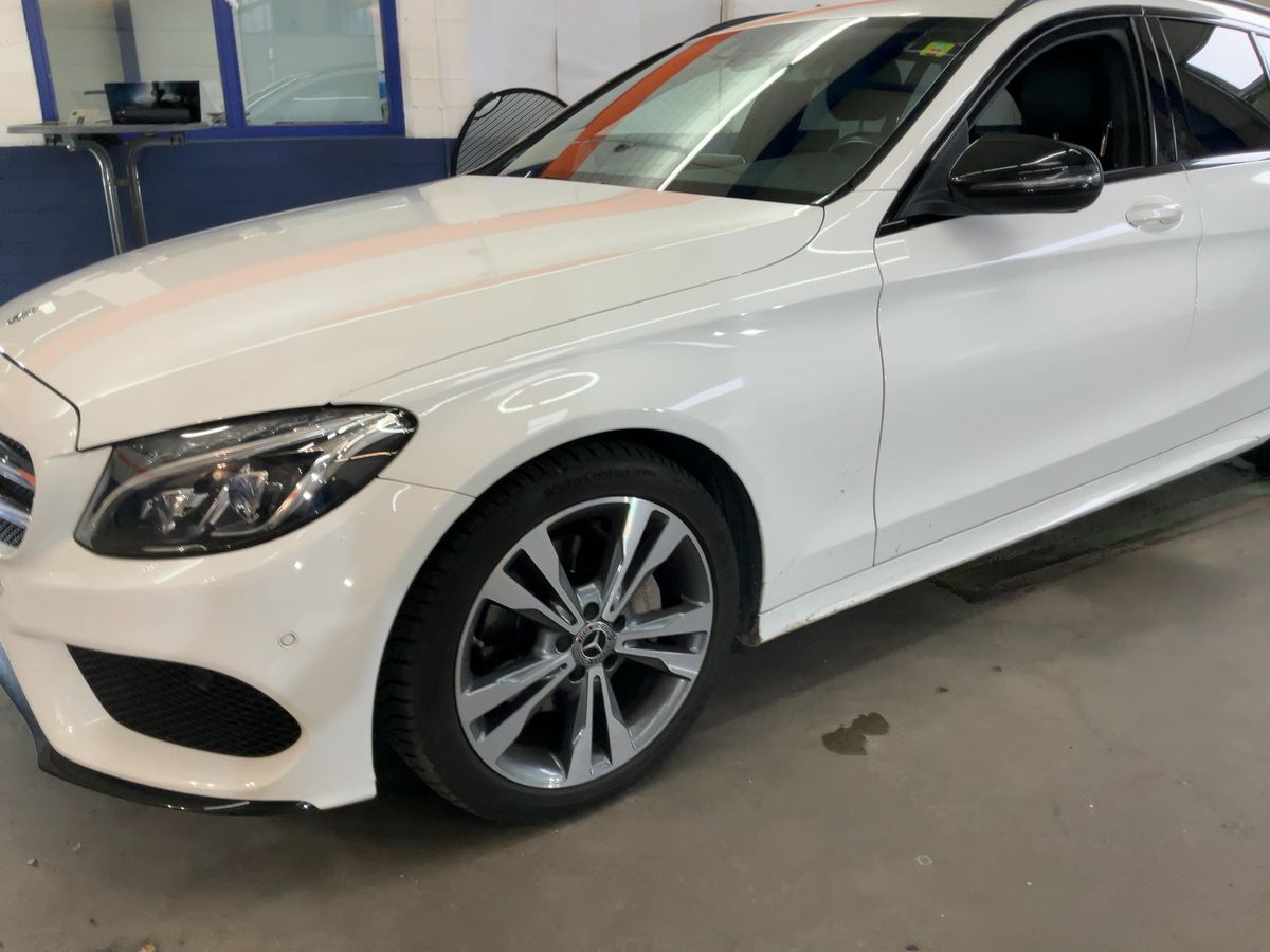 Mercedes-Benz C-Klasse d'occasion