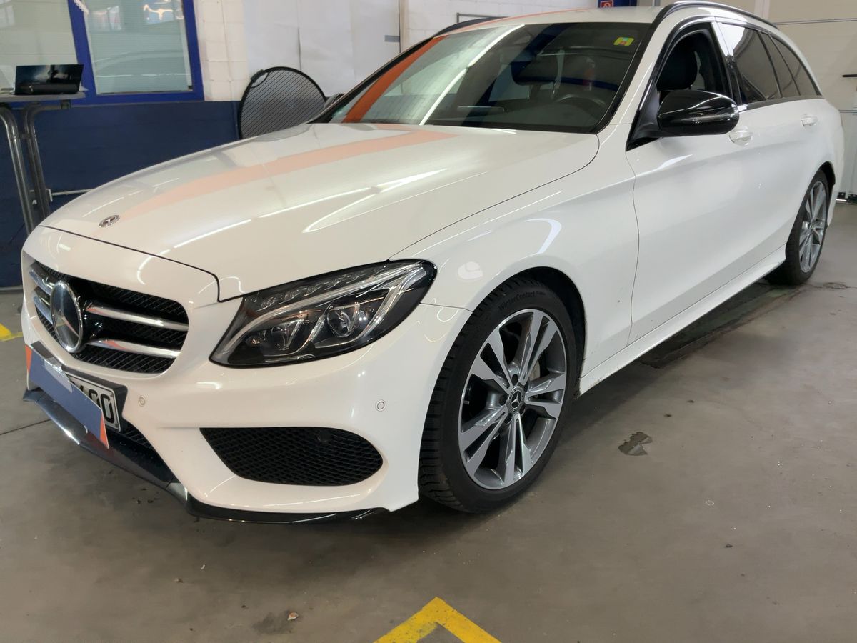 Mercedes-Benz C-Klasse d'occasion