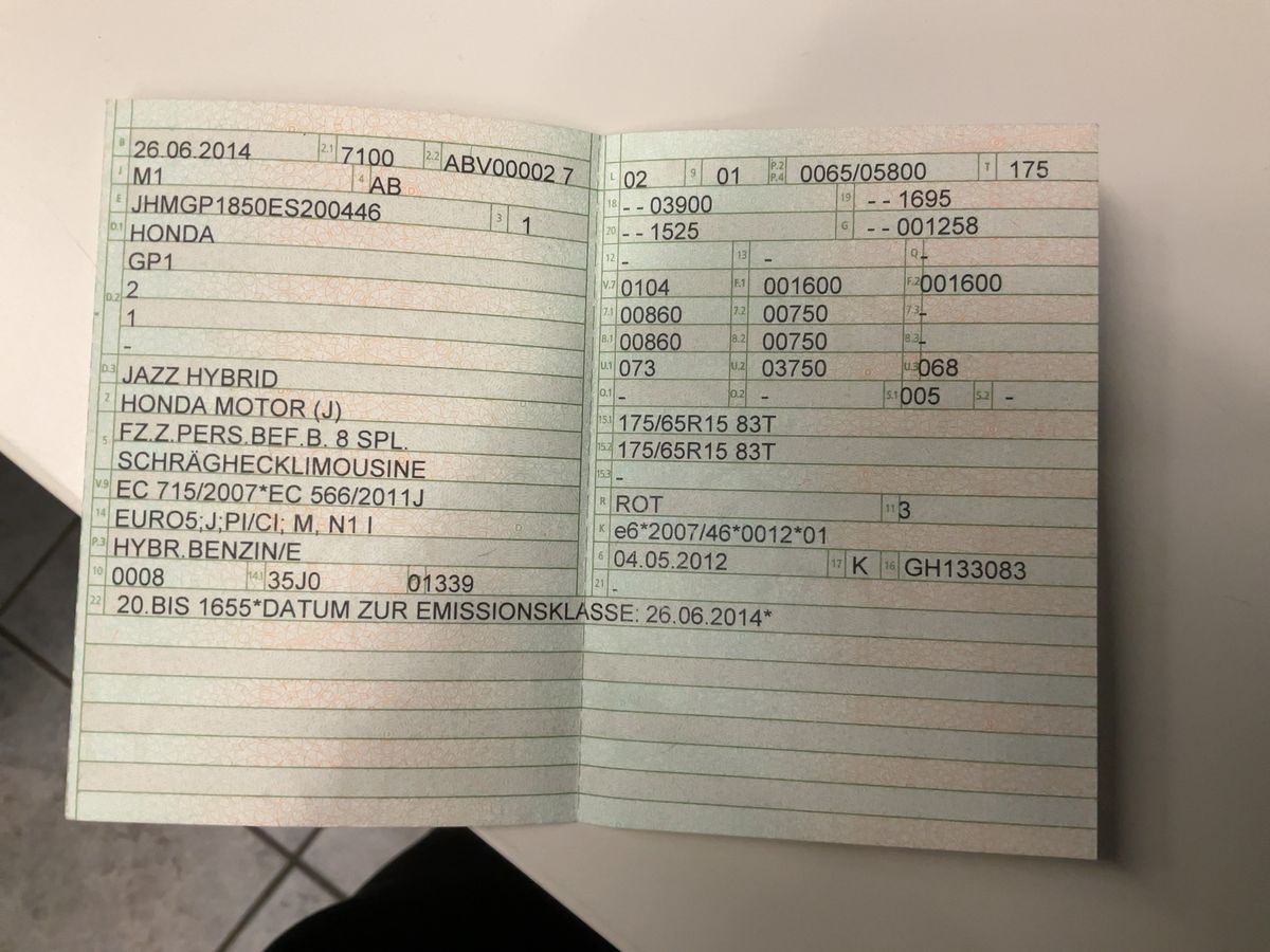 Honda Jazz d'occasion