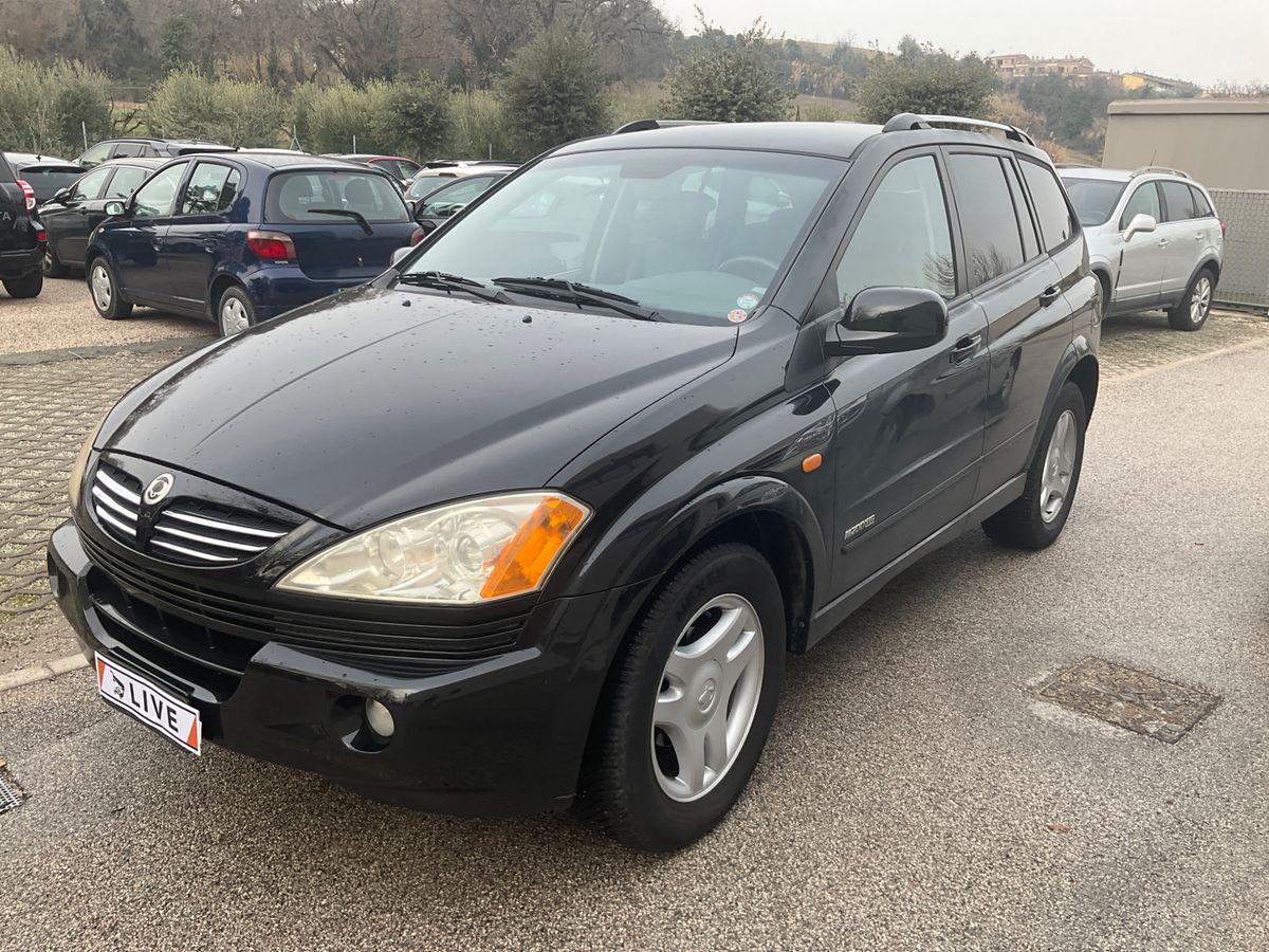 Ssangyong Kyron d'occasion