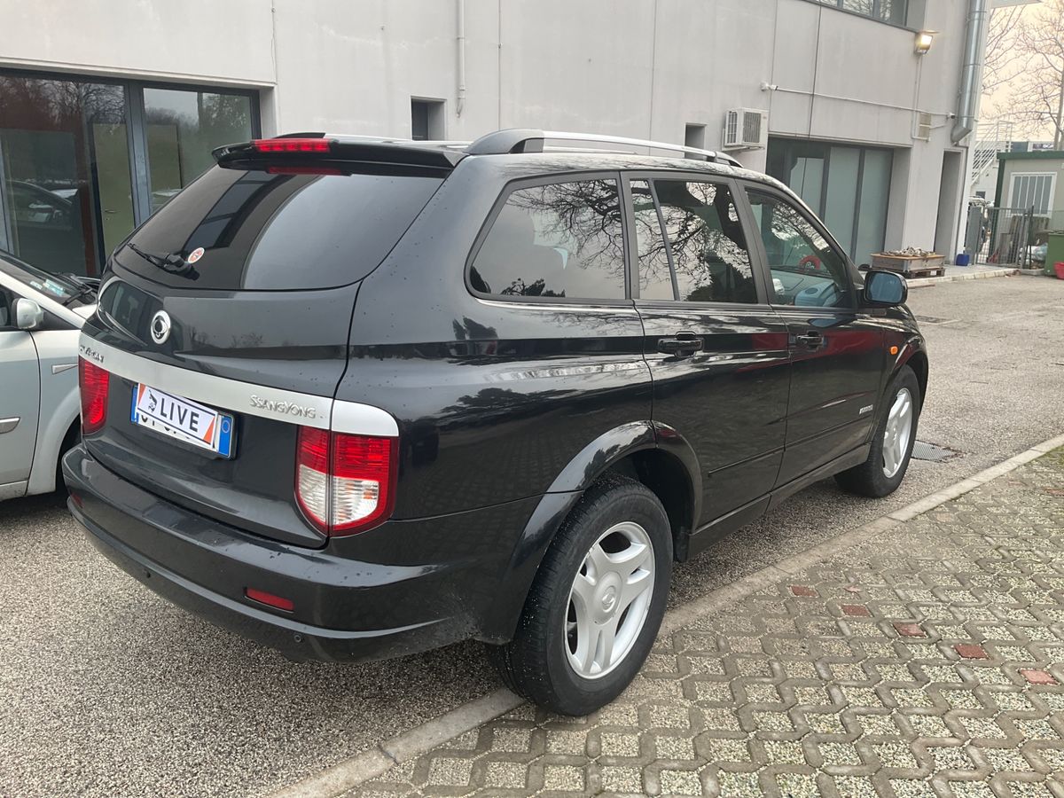 Ssangyong Kyron d'occasion