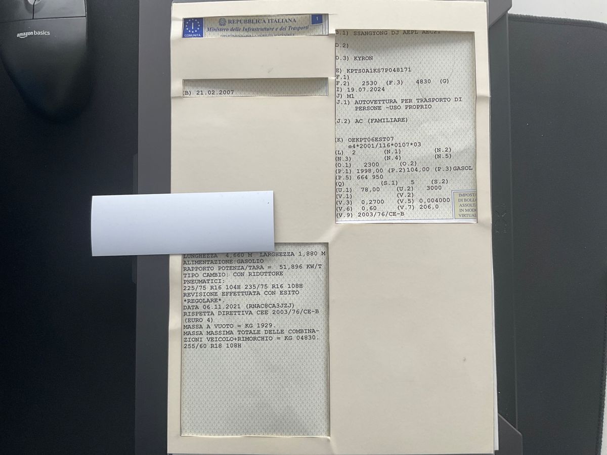 Ssangyong Kyron d'occasion