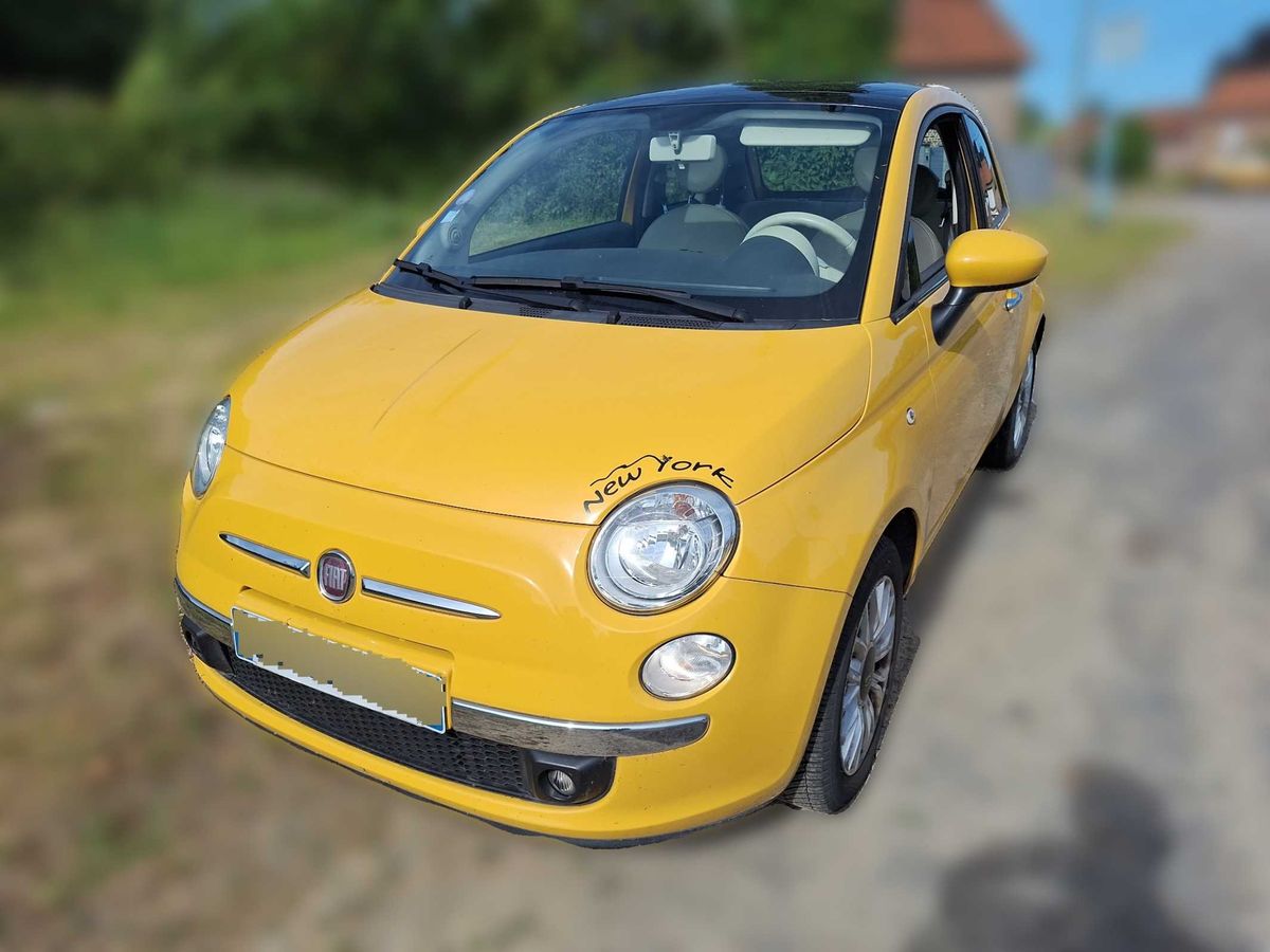 Fiat 500 d'occasion