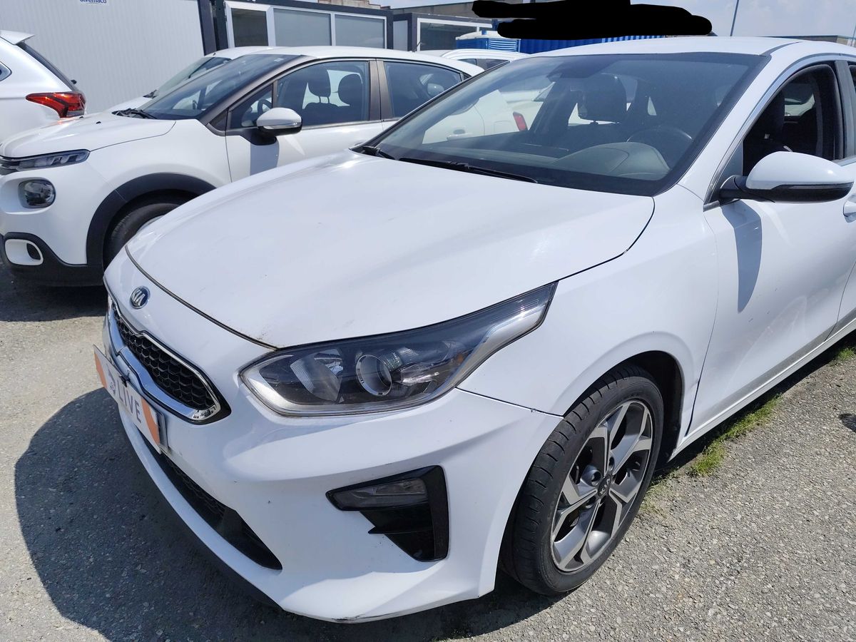 Kia cee'd d'occasion