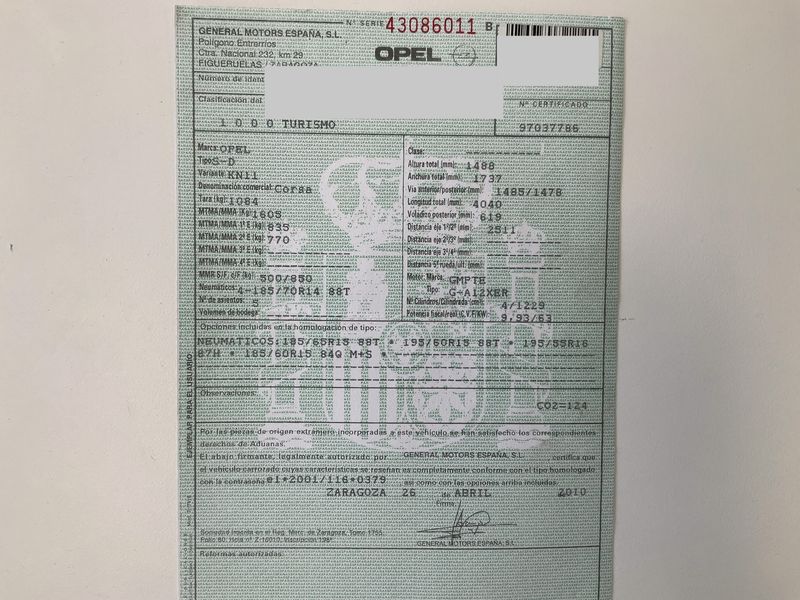 Opel Corsa 1.2 Essentia — zdjęcie 16