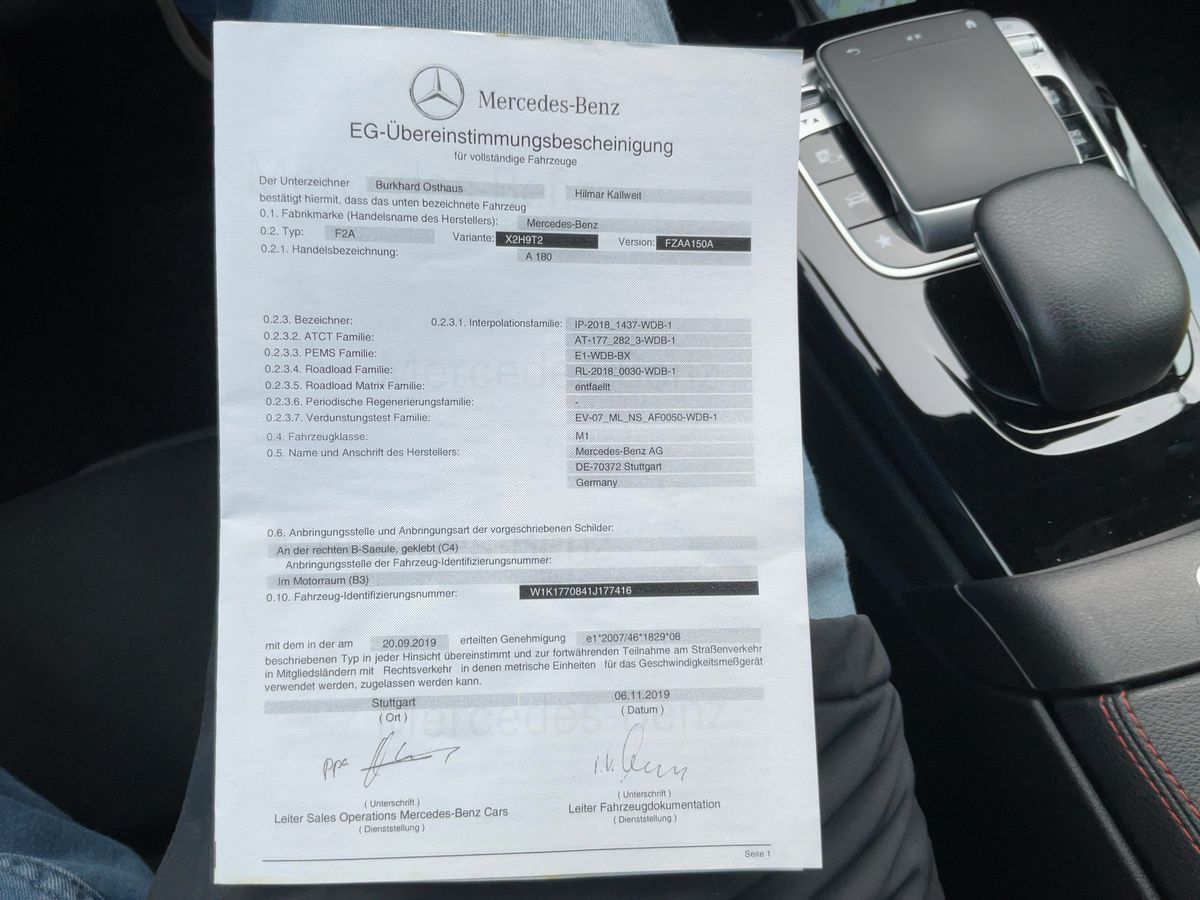 Mercedes-Benz A-Klasse d'occasion