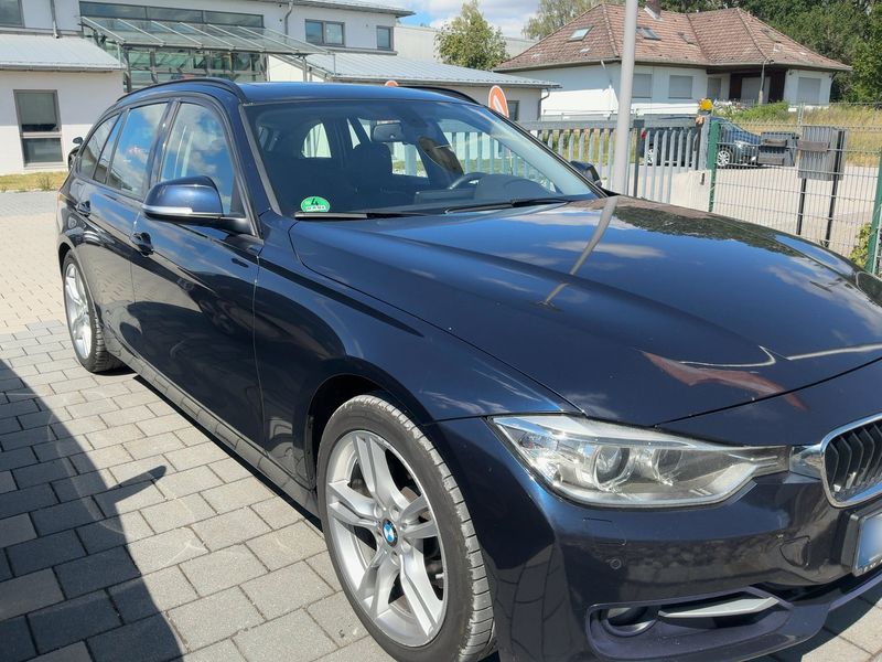 BMW 3er 325d 2015 – снимка 12