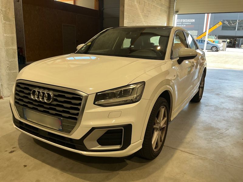 Q2 1.6 TDI S line