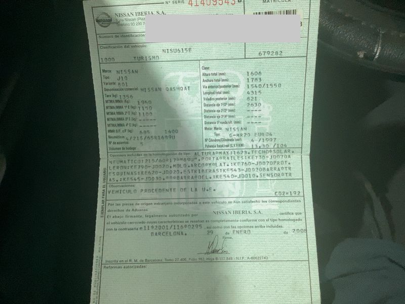 Nissan Qashqai 2.0 Acenta — zdjęcie 16