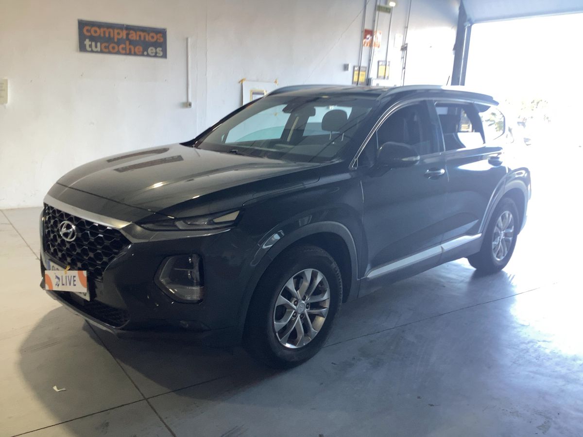 Hyundai Santa d'occasion